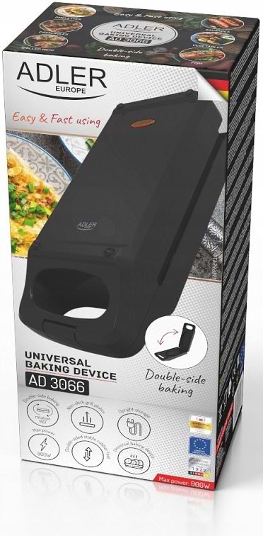 Фото - Гриль-барбекю электрический Adler AD 3066