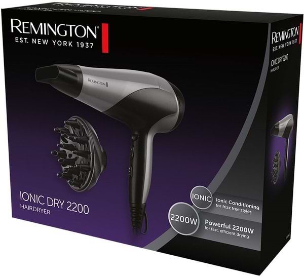Фото - Фен Remington D3190S Ionic Dry