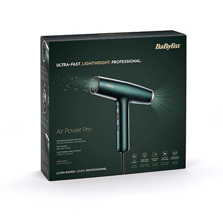 Фото - Фен Babyliss D6555DE Air Power Pro