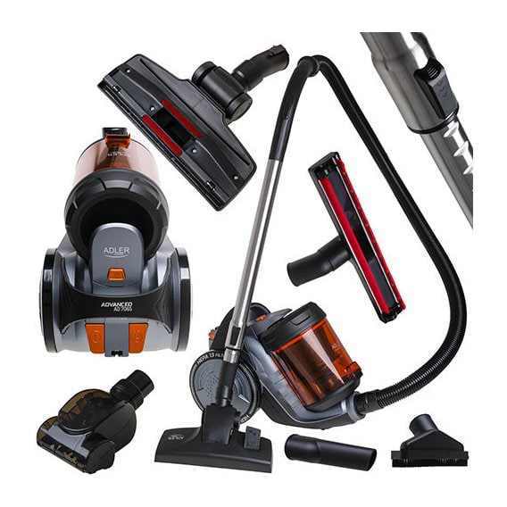 Фото - Пылесос для сухой уборки без мешка Adler AD 7065