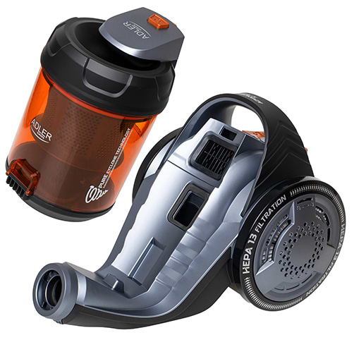 Фото - Пылесос для сухой уборки без мешка Adler AD 7065