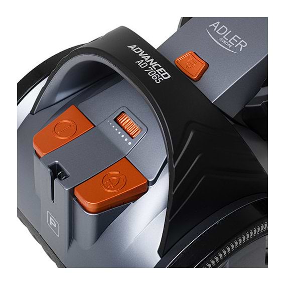 Фото - Пылесос для сухой уборки без мешка Adler AD 7065
