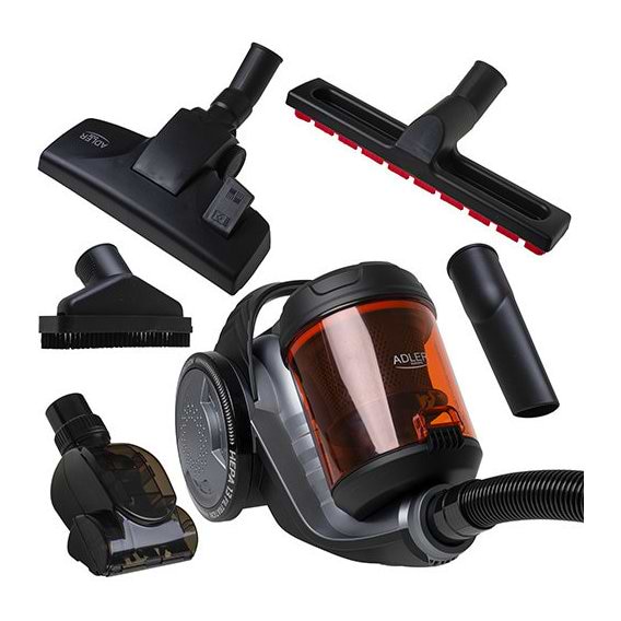 Фото - Пылесос для сухой уборки без мешка Adler AD 7065