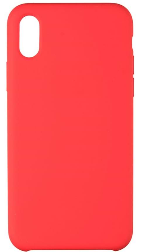 Чохол для смартфону Gelius Original 99% Soft Matte Case for iPhone XS Max Red (71332) - Фото 1