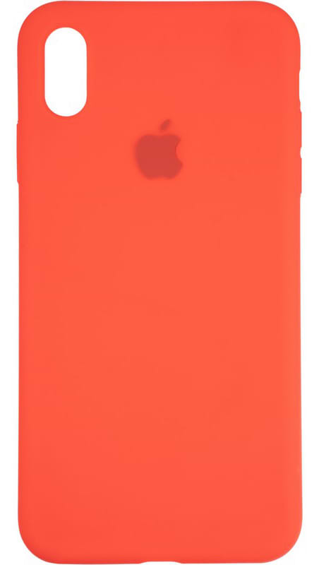 Чохол для смартфону Gelius Original Full Soft Case for iPhone XS Max Red (80558) - Фото 1