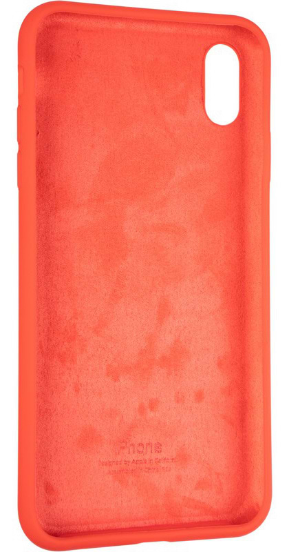 Фото - Чохол для смартфону Gelius Original Full Soft Case for iPhone XS Max Red (80558)