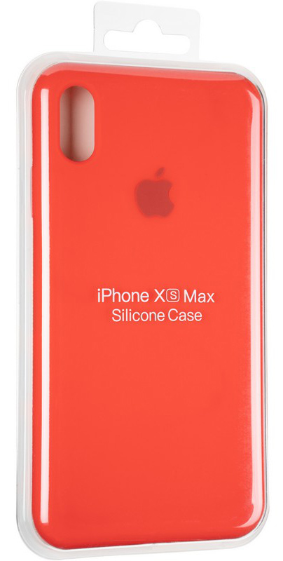 Фото - Чохол для смартфону Gelius Original Full Soft Case for iPhone XS Max Red (80558)
