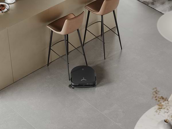 Фото - Робот-пылесос моющий Ecovacs X5PRO OMNI DDX39 BL