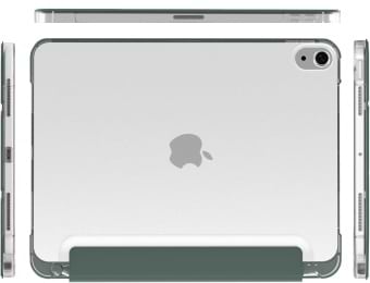 Фото - Чехол для планшета BeCover Soft Edge с креплением Apple Pencil for Apple iPad Air (4/5) 2020/2022 10.9'' Dark Green (711120)