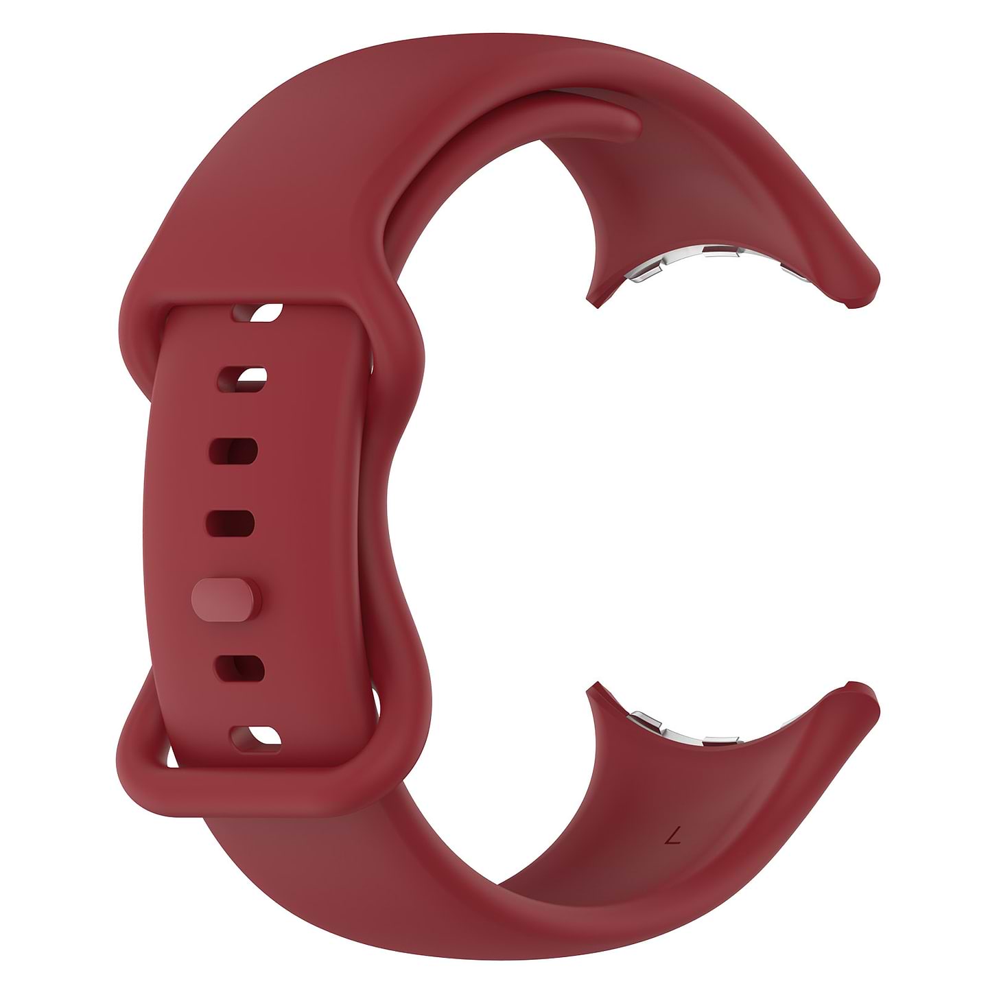 Ремешок для смарт-часов ArmorStandart for Google Pixel Watch / Watch 2 / Watch 3 / Watch 4 41 mm Red (ARM75437)