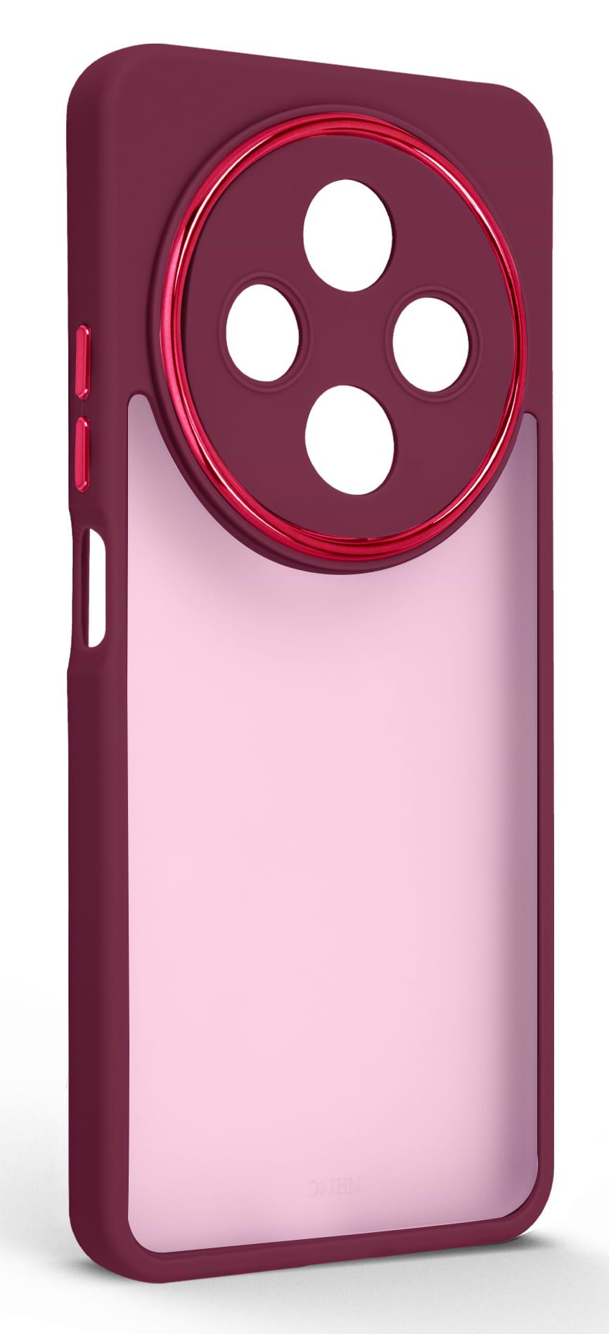 Чохол для смартфону Armorstandart Shade for Xiaomi Redmi 14C 4G / Poco C75 Wine Red (ARM79380) - Фото 1