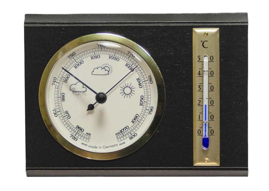 Метеостанция Moller Wood Black (202213)