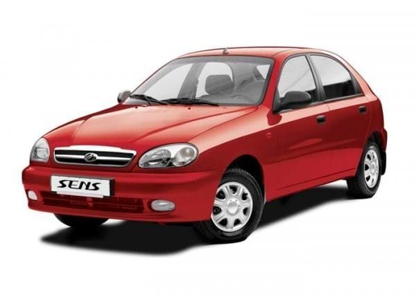 Фото - Коврики ворсовые в салон авто EVAtech Standard для Daewoo Sens 2012-2017 1 поколение Htb EU черный кант DO33610PDC4VEB