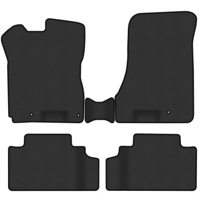 Фото - EVA коврики в салон авто EVAtech для Tucson (JM) MT Hyundai 2004-2010 1 поколение SUV EU HY13539PDC5LA3SBB