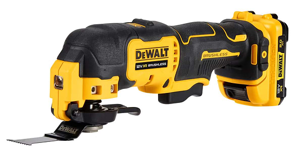 Фото - Многофункциональный инструмент DeWALT 12В XR Li-Ion (DCS353D2)