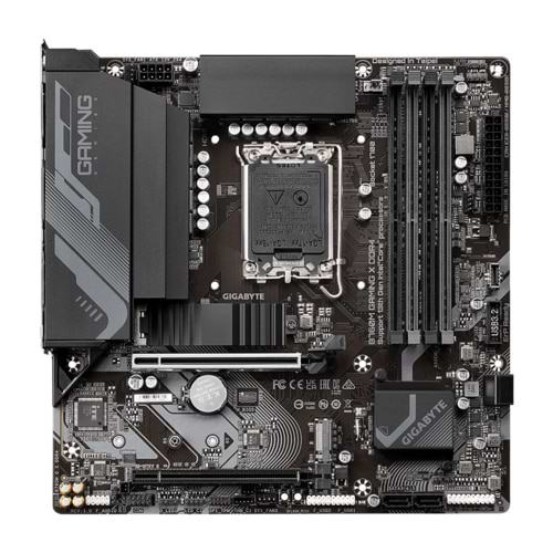 Фото - Материнская плата Gigabyte B760M GAMING X DDR4