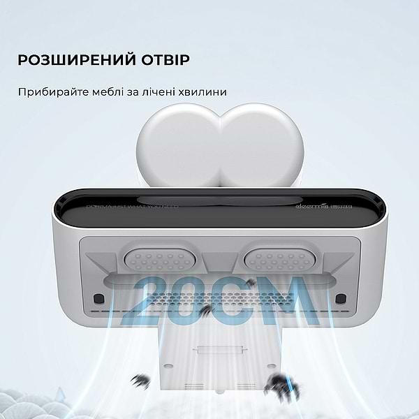 Фото - Пилосос ручний дезінфікуючий Deerma CM980W (DEM-CM980W)