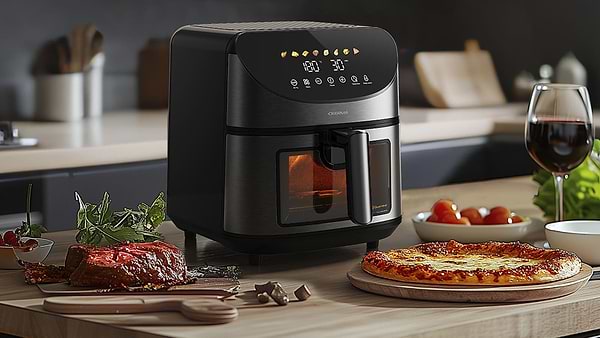 Фото - Мультипечь Deerma Air Fryer KZ150 8L (DEM-KZ150W)