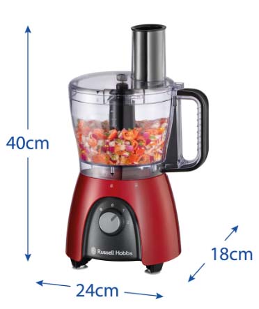 Фото - Кухонний комбайн Russell Hobbs 27110-56 Desire Food Processor