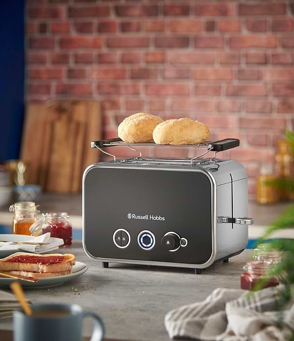 Фото - Тостер Russell Hobbs 26430-56 Distinctions 2-Slice Black