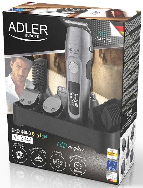 Фото - Машинка для стрижки волос Adler AD 2944