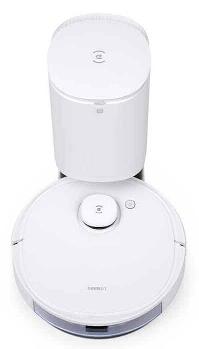 Фото - Робот-пылесос моющий Ecovacs DEEBOT OZMO N8 Pro PLUS (DLN11-11)