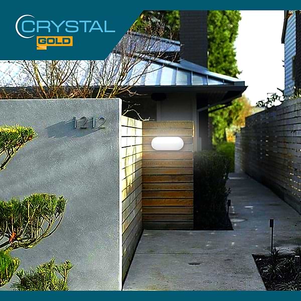 Фото - Светодиодный светильник Crystal Gold 10W IP 54 OPAL (DNL-028)