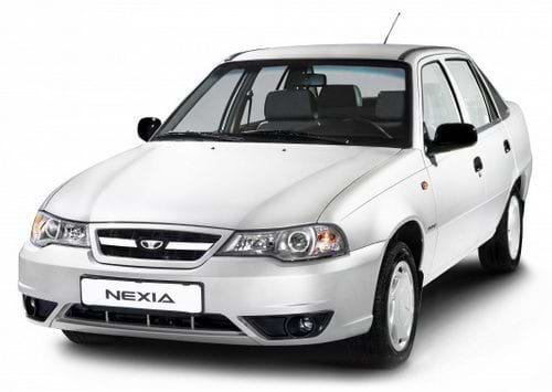 Фото - Килимки з екошкіри в салон авто передні EVAtech ECO для Nexia Daewoo 1995-2016 1 покоління Sedan EU DO31065AV2BBB