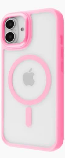 Чохол для смартфону Proove Clear Essence Case with Magnetic Ring iPhone 17 Pink Sand (PCCEIP170028) - Фото 1