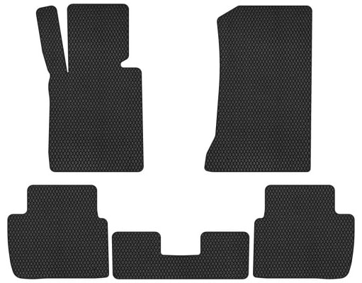 EVA коврики в салон авто EVAtech для 3 Series (E46) RWD Restyling BMW 2001-2006 4 поколение Combi EUBM12268C5BM8RBB