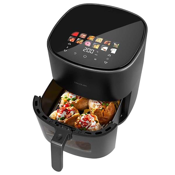 Фото - Уценка - Мультипечь Cecotec Cecofry&Grill Duoheat 6500