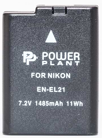 Акумулятор для фотокамери PowerPlant Nikon EN-EL21 1485mAh (DV00DV1336)