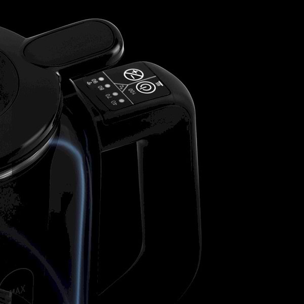 Фото - Электрический чайник Polaris PWK 17107CGLD WIFI IQ Home Black