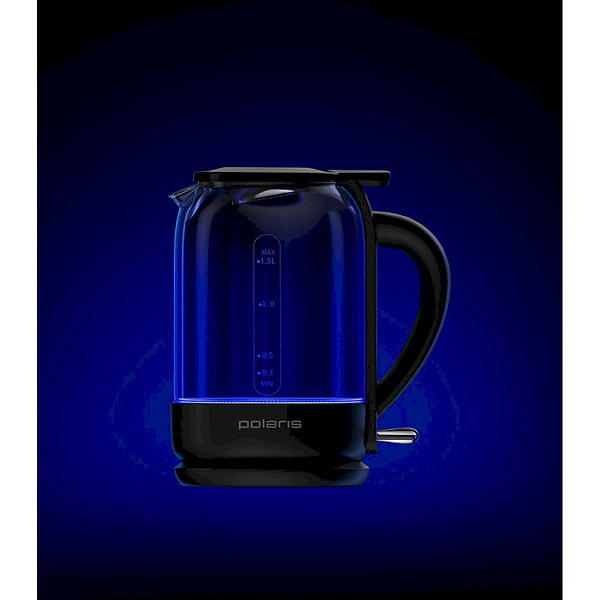 Фото - Электрический чайник Polaris PWK 17107CGLD WIFI IQ Home Black