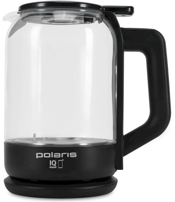 Электрический чайник Polaris PWK 17107CGLD WIFI IQ Home Black - Фото 1