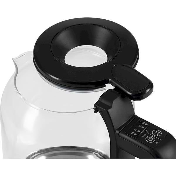 Фото - Электрический чайник Polaris PWK 17107CGLD WIFI IQ Home Black