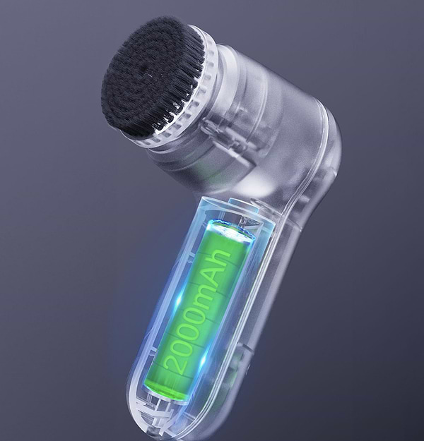 Фото - Електрична щітка Dr.Ozawa Electric Cleaning Brush White (DX-C7-001)