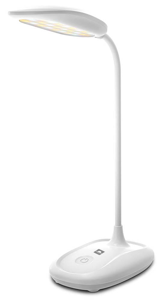 Фото - Настільна лампа Євросвітло Ridy Flex-01 Біла (000059655)