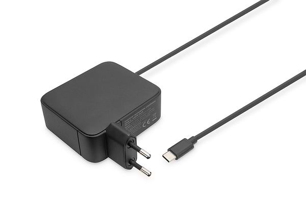 Фото - Зарядний пристрій для ноутбука Digitus USB-C 100W GaN (DA-10072)