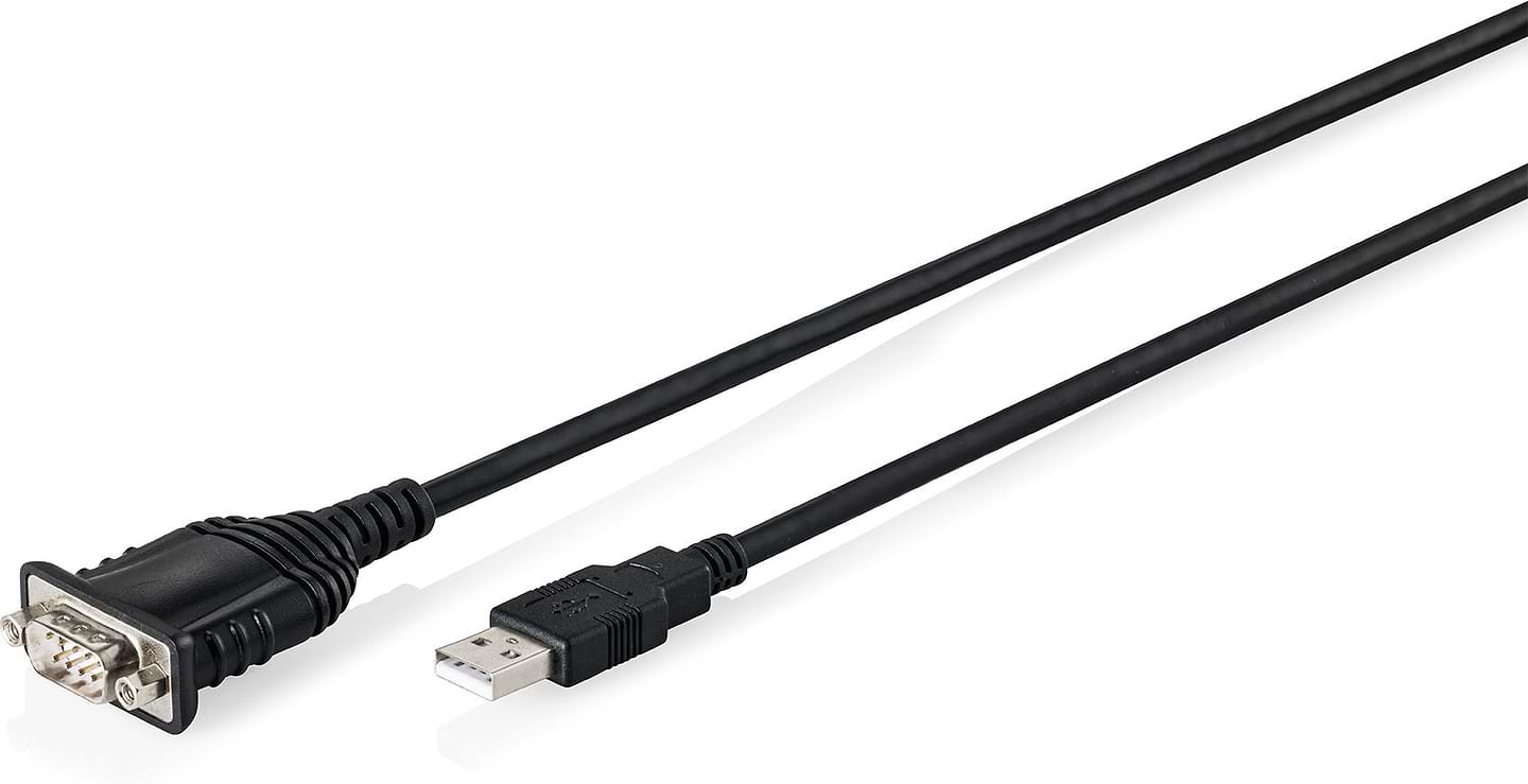 Адаптер Digitus USB 2.0 > RS232 (M/M) 1.8 м (DA-70172)