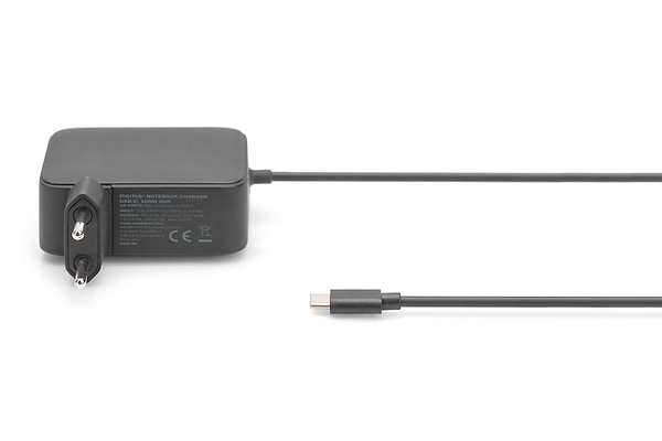 Фото - Зарядний пристрій для ноутбука Digitus USB-C 100W GaN (DA-10072)