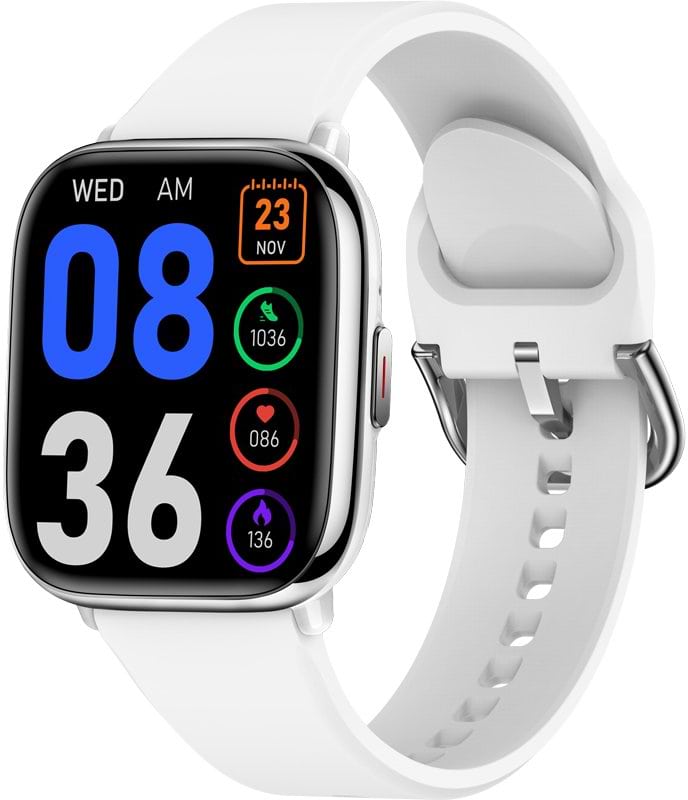 Смарт-часы Gelius Amazwatch GTi GP-SW014 Crystal White (98959) - Фото 1