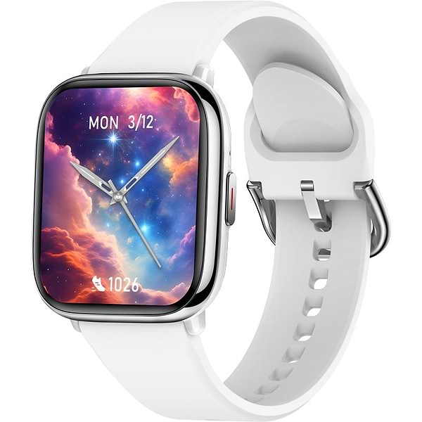 Фото - Смарт-часы Gelius Amazwatch GTi GP-SW014 Crystal White (98959)