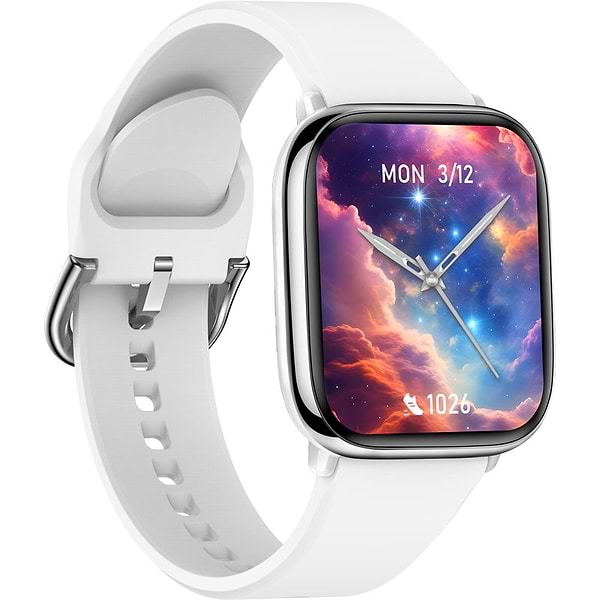 Фото - Смарт-часы Gelius Amazwatch GTi GP-SW014 Crystal White (98959)