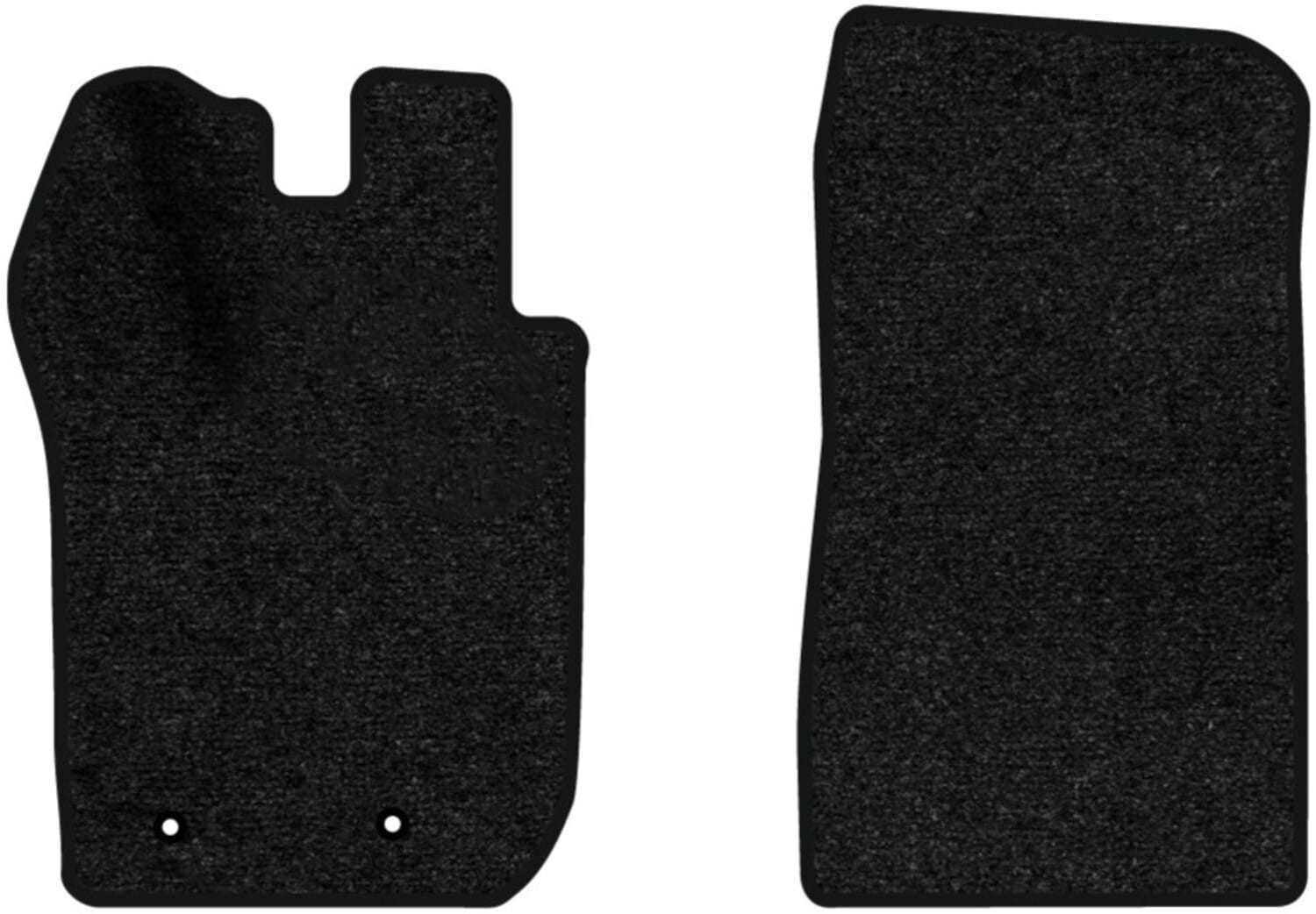 Коврики ворсовые в салон авто EVAtech Standard для Dacia Duster (HM) MT 2018-2024 2 поколение SUV EU черный кант DA13506AD2RD2VEB