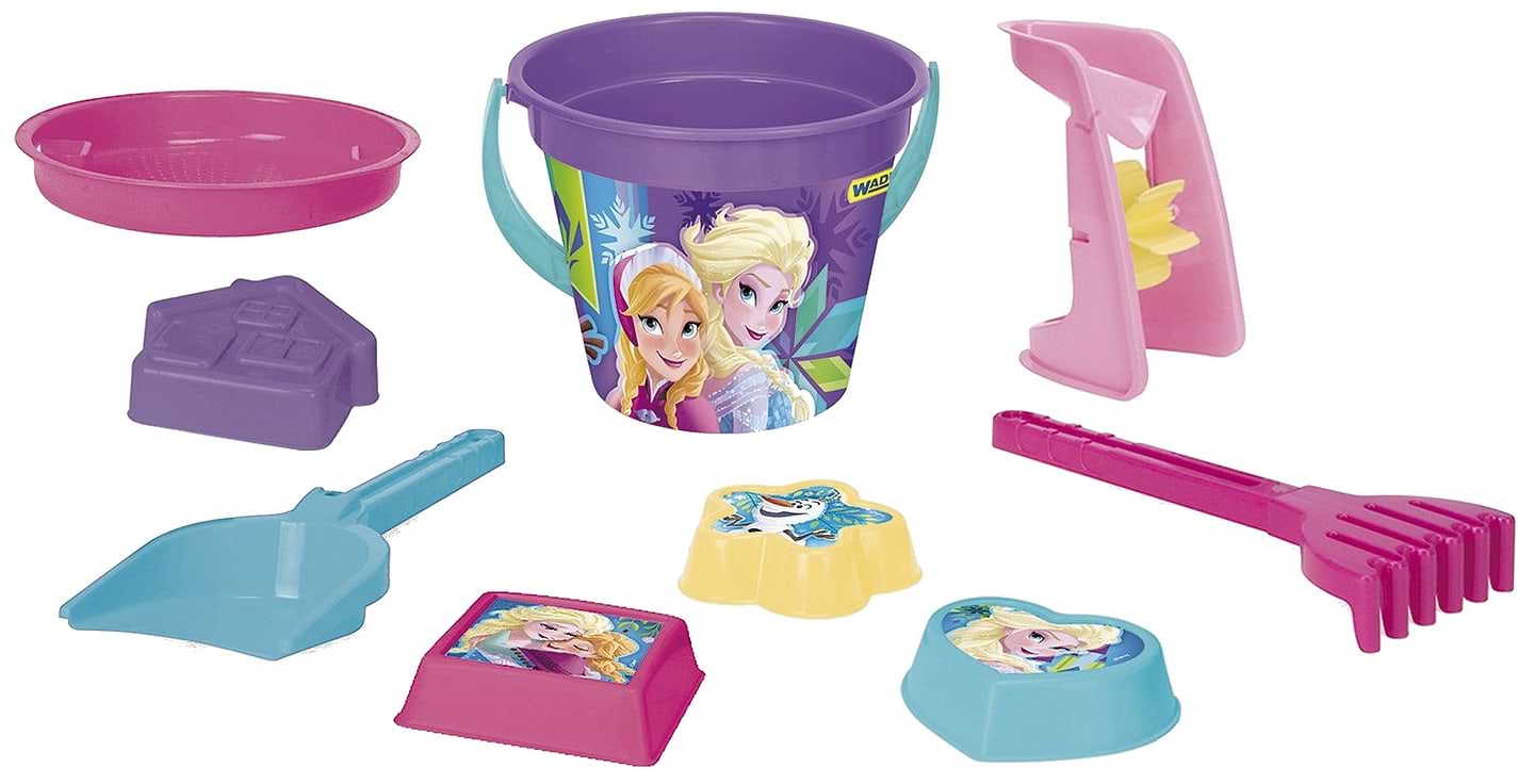 Купити Набір для гри в пісочниці Wader Крижане серце Disney 9 ел. (77935) - Фото 1 Набір для гри в пісочниці Wader Крижане серце Disney 9 ел. (77935) - Фото 1