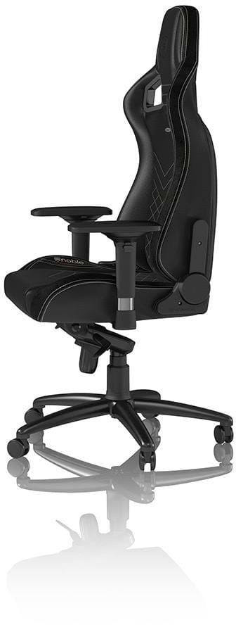 Фото - Крісло для геймерів Noblechairs EPIC Black/Gold (NBL-PU-GOL-002)
