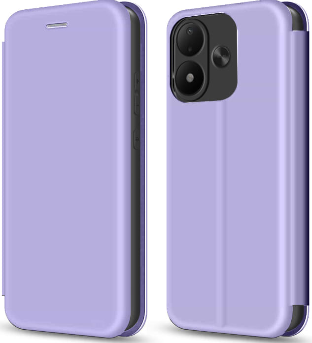 Чохол для смартфону MAKE Flip for Xiaomi Redmi Note 17, Celestial Purple (MCP-XRN17CP)