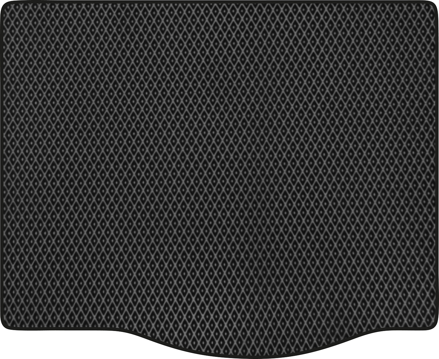 EVA коврик в багажник авто EVAtech для Sandero (B52) Dacia 2012-2020 2 поколение Htb EU (DA22167B1RBB)