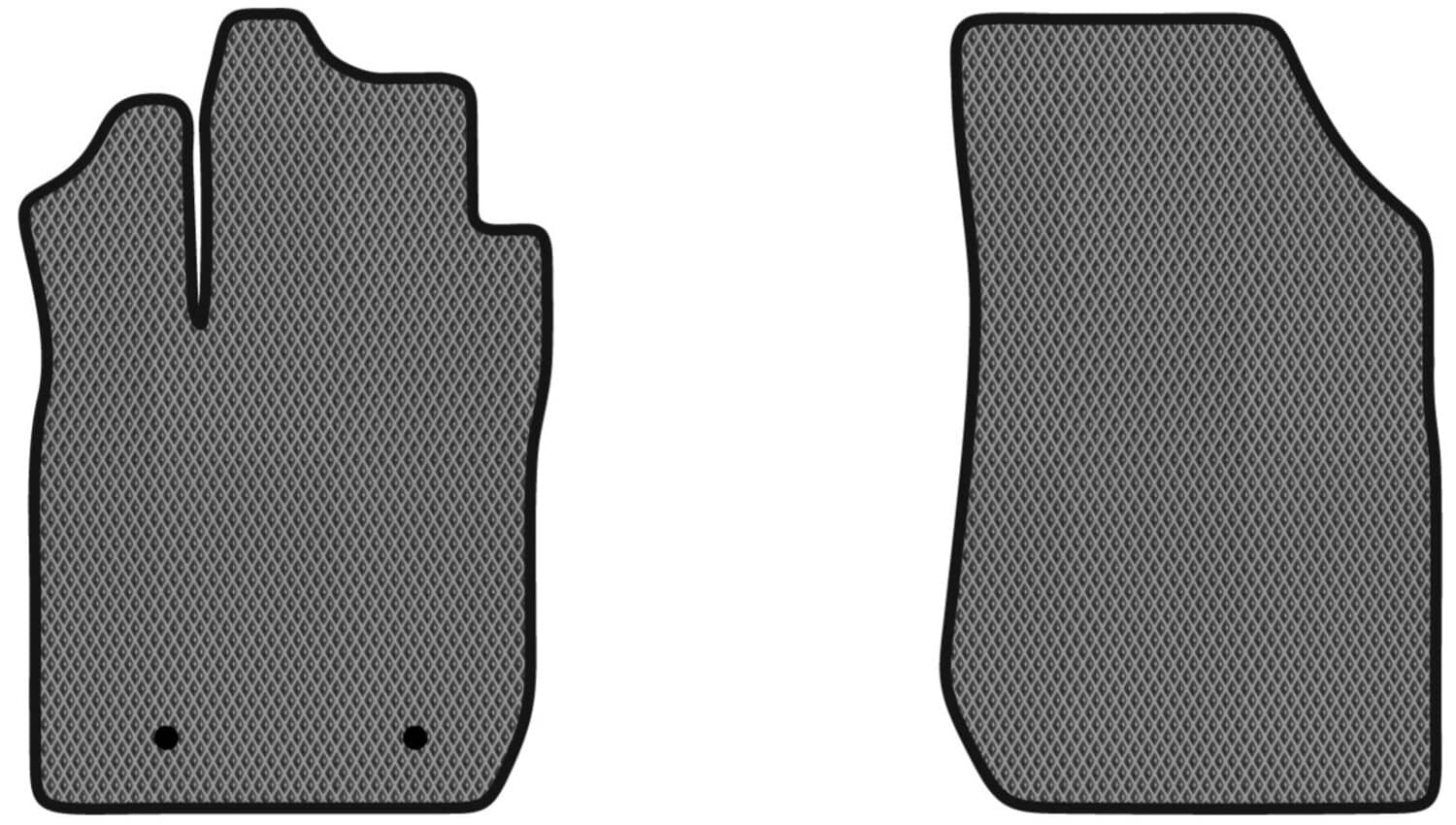 EVA килимки в салон авто передні EVAtech для Sandero (B90) Dacia 2007-2012 1 покоління Htb EU DA22938AV2RN2RGB